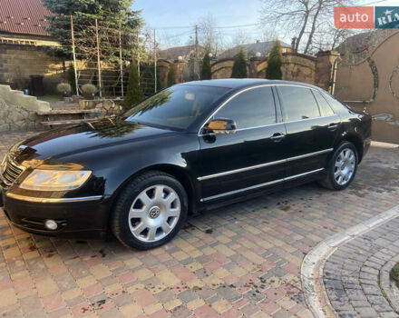 Чорний Фольксваген Фаєтон, об'ємом двигуна 2.99 л та пробігом 280 тис. км за 5800 $, фото 1 на Automoto.ua