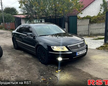 Чорний Фольксваген Фаєтон, об'ємом двигуна 3 л та пробігом 200 тис. км за 8500 $, фото 1 на Automoto.ua