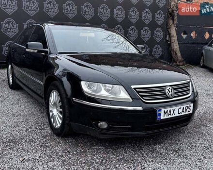 Черный Фольксваген Фаетон, объемом двигателя 3 л и пробегом 247 тыс. км за 6900 $, фото 1 на Automoto.ua