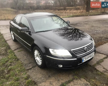Чорний Фольксваген Фаєтон, об'ємом двигуна 2.97 л та пробігом 310 тис. км за 6500 $, фото 1 на Automoto.ua