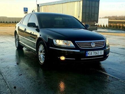 Фольксваген Фаетон 2007 в Умани на Automoto.ua Черный Фольксваген Фаетон, объемом двигателя 3 л и пробегом 220 тыс. км за 9500 $, фото 1 на Automoto.ua