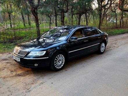 Фольксваген Фаетон 2007 в Кропивницком (Кировограде) на Automoto.ua Черный Фольксваген Фаетон, объемом двигателя 4.2 л и пробегом 200 тыс. км за 5500 $, фото 1 на Automoto.ua