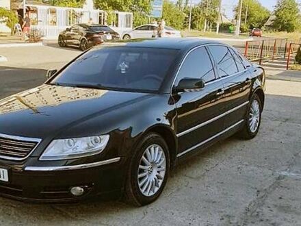 Фольксваген Фаетон 2007 в Белгород-Днестровском на Automoto.ua Черный Фольксваген Фаетон, объемом двигателя 3 л и пробегом 219 тыс. км за 8200 $, фото 1 на Automoto.ua