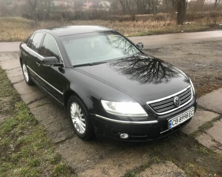 Черный Фольксваген Фаетон, объемом двигателя 3 л и пробегом 311 тыс. км за 6500 $, фото 1 на Automoto.ua