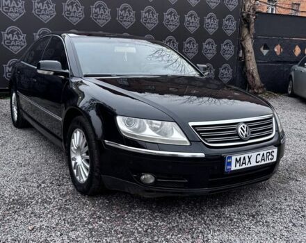 Черный Фольксваген Фаетон, объемом двигателя 3 л и пробегом 247 тыс. км за 6900 $, фото 1 на Automoto.ua