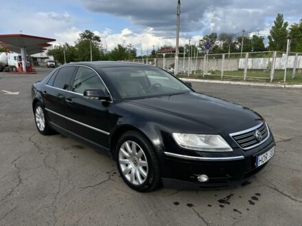 Фольксваген Фаєтон 2007 у Константиновке на Automoto.ua Чорний Фольксваген Фаєтон, об'ємом двигуна 3 л та пробігом 337 тис. км за 4900 $, фото 1 на Automoto.ua