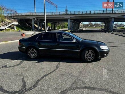 Черный Фольксваген Фаетон, объемом двигателя 3 л и пробегом 350 тыс. км за 7545 $, фото 1 на Automoto.ua