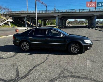 Черный Фольксваген Фаетон, объемом двигателя 3 л и пробегом 350 тыс. км за 7545 $, фото 1 на Automoto.ua