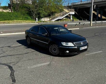 Чорний Фольксваген Фаєтон, об'ємом двигуна 3 л та пробігом 350 тис. км за 7545 $, фото 1 на Automoto.ua