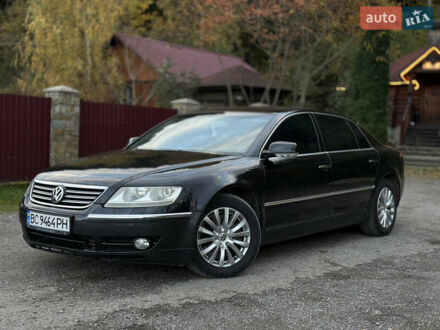 Фольксваген Фаетон 2009 в Львове на Automoto.ua Черный Фольксваген Фаетон, объемом двигателя 2.97 л и пробегом 285 тыс. км за 9500 $, фото 1 на Automoto.ua