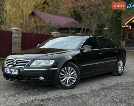 Фольксваген Фаетон 2009 в Львове на Automoto.ua Черный Фольксваген Фаетон, объемом двигателя 2.97 л и пробегом 285 тыс. км за 9500 $, фото 1 на Automoto.ua