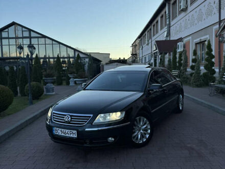 Черный Фольксваген Фаетон, объемом двигателя 2.97 л и пробегом 335 тыс. км за 7650 $, фото 1 на Automoto.ua