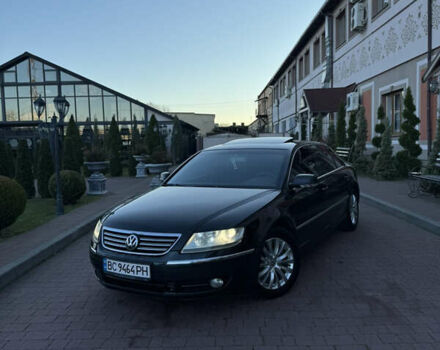 Черный Фольксваген Фаетон, объемом двигателя 2.97 л и пробегом 335 тыс. км за 7650 $, фото 1 на Automoto.ua