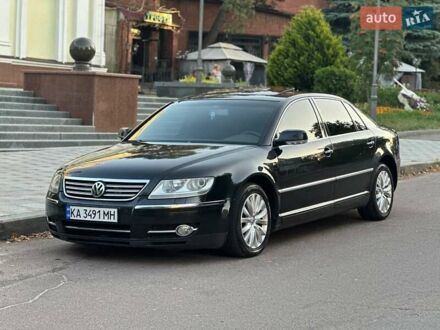 Фольксваген Фаетон 2009 в Житомире на Automoto.ua Черный Фольксваген Фаетон, объемом двигателя 2.97 л и пробегом 301 тыс. км за 10000 $, фото 1 на Automoto.ua
