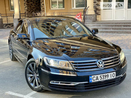 Фольксваген Фаетон 2010 в Киеве на Automoto.ua Черный Фольксваген Фаетон, объемом двигателя 3 л и пробегом 287 тыс. км за 14700 $, фото 1 на Automoto.ua