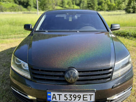 Фольксваген Фаєтон 2010 у Івано-Франківську на Automoto.ua Чорний Фольксваген Фаєтон, об'ємом двигуна 3 л та пробігом 253 тис. км за 13200 $, фото 1 на Automoto.ua