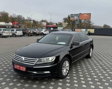 Чорний Фольксваген Фаєтон, об'ємом двигуна 2.97 л та пробігом 226 тис. км за 13000 $, фото 1 на Automoto.ua