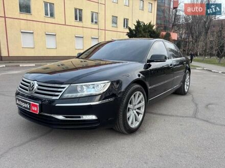 Фольксваген Фаєтон 2011 у Запоріжжя на Automoto.ua Чорний Фольксваген Фаєтон, об'ємом двигуна 3 л та пробігом 278 тис. км за 15990 $, фото 1 на Automoto.ua