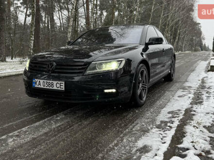 Чорний Фольксваген Фаєтон, об'ємом двигуна 2.97 л та пробігом 222 тис. км за 12900 $, фото 1 на Automoto.ua