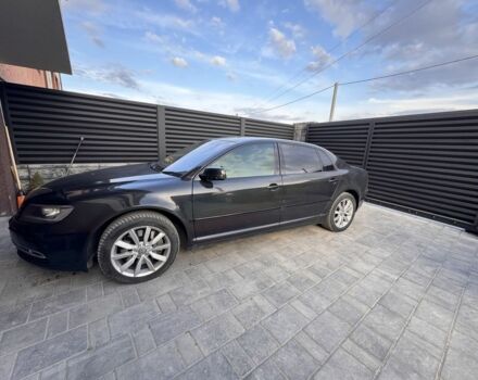 Черный Фольксваген Фаетон, объемом двигателя 3 л и пробегом 285 тыс. км за 12200 $, фото 1 на Automoto.ua