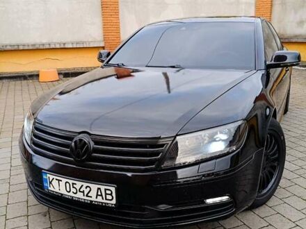 Фольксваген Фаетон 2012 в Коломые на Automoto.ua Черный Фольксваген Фаетон, объемом двигателя 2.97 л и пробегом 260 тыс. км за 11999 $, фото 1 на Automoto.ua