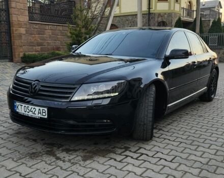Черный Фольксваген Фаетон, объемом двигателя 3 л и пробегом 260 тыс. км за 12999 $, фото 1 на Automoto.ua