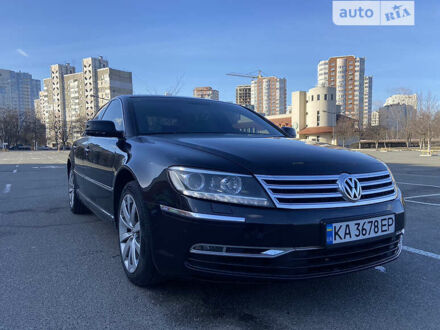 Фольксваген Фаєтон 2012 у Києві на Automoto.ua Чорний Фольксваген Фаєтон, об'ємом двигуна 3 л та пробігом 134 тис. км за 16800 $, фото 1 на Automoto.ua