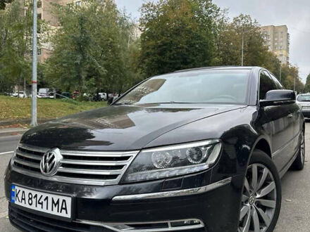 Фольксваген Фаєтон 2013 у Києві на Automoto.ua Чорний Фольксваген Фаєтон, об'ємом двигуна 2.97 л та пробігом 250 тис. км за 15700 $, фото 1 на Automoto.ua