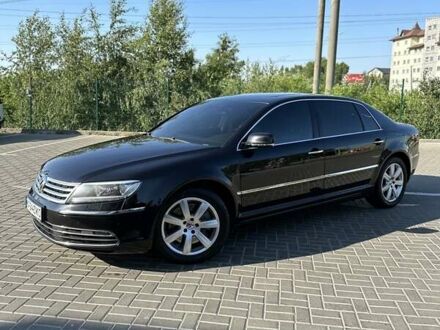 Фольксваген Фаетон 2014 в Киеве на Automoto.ua Черный Фольксваген Фаетон, объемом двигателя 3 л и пробегом 231 тыс. км за 17500 $, фото 1 на Automoto.ua