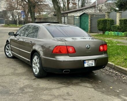 Коричневый Фольксваген Фаетон, объемом двигателя 4.2 л и пробегом 234 тыс. км за 5200 $, фото 3 на Automoto.ua