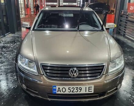 Коричневый Фольксваген Фаетон, объемом двигателя 4.2 л и пробегом 234 тыс. км за 8500 $, фото 8 на Automoto.ua