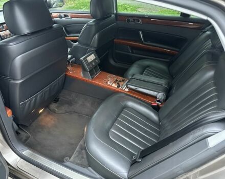 Коричневый Фольксваген Фаетон, объемом двигателя 4.2 л и пробегом 234 тыс. км за 5200 $, фото 14 на Automoto.ua