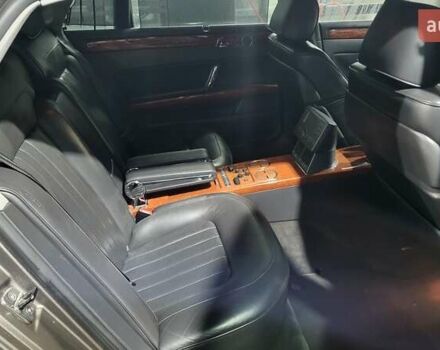 Коричневый Фольксваген Фаетон, объемом двигателя 4.2 л и пробегом 234 тыс. км за 8500 $, фото 10 на Automoto.ua