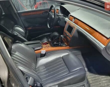 Коричневый Фольксваген Фаетон, объемом двигателя 4.2 л и пробегом 234 тыс. км за 8500 $, фото 14 на Automoto.ua