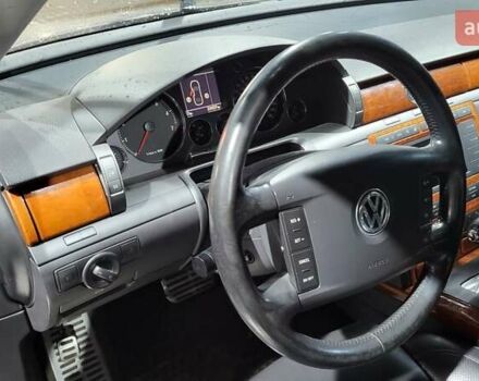 Коричневый Фольксваген Фаетон, объемом двигателя 4.2 л и пробегом 234 тыс. км за 8500 $, фото 19 на Automoto.ua