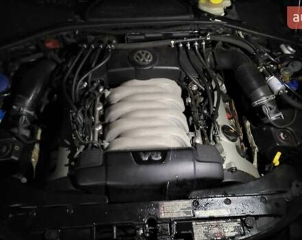 Коричневый Фольксваген Фаетон, объемом двигателя 4.2 л и пробегом 234 тыс. км за 8500 $, фото 26 на Automoto.ua