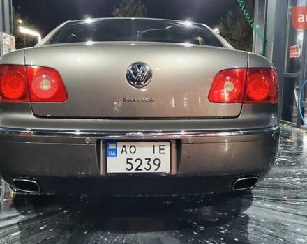 Коричневый Фольксваген Фаетон, объемом двигателя 4.2 л и пробегом 234 тыс. км за 8500 $, фото 4 на Automoto.ua