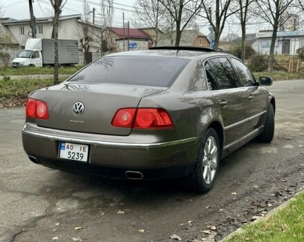 Коричневый Фольксваген Фаетон, объемом двигателя 4.2 л и пробегом 234 тыс. км за 5200 $, фото 5 на Automoto.ua