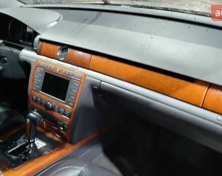 Коричневый Фольксваген Фаетон, объемом двигателя 4.2 л и пробегом 234 тыс. км за 8500 $, фото 15 на Automoto.ua