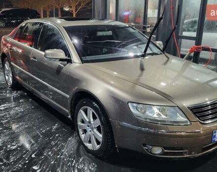 Коричневый Фольксваген Фаетон, объемом двигателя 4.2 л и пробегом 234 тыс. км за 8500 $, фото 7 на Automoto.ua