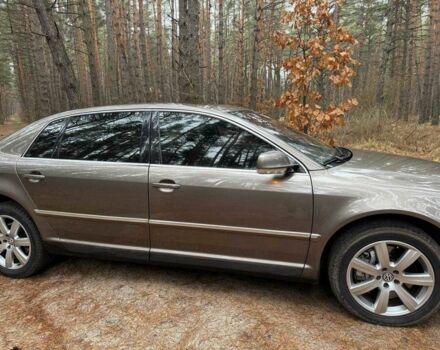 Коричневый Фольксваген Фаетон, объемом двигателя 0 л и пробегом 240 тыс. км за 7500 $, фото 1 на Automoto.ua