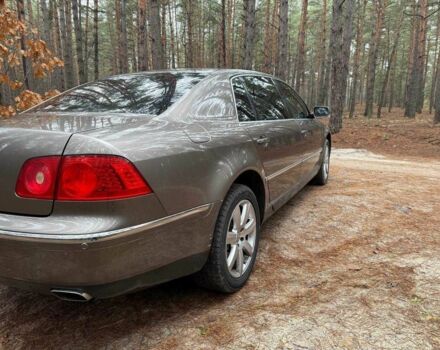 Коричневый Фольксваген Фаетон, объемом двигателя 0 л и пробегом 240 тыс. км за 7500 $, фото 4 на Automoto.ua