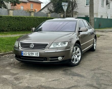 Коричневий Фольксваген Фаєтон, об'ємом двигуна 4.2 л та пробігом 234 тис. км за 5200 $, фото 1 на Automoto.ua