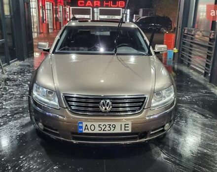 Коричневый Фольксваген Фаетон, объемом двигателя 4.2 л и пробегом 234 тыс. км за 8500 $, фото 1 на Automoto.ua