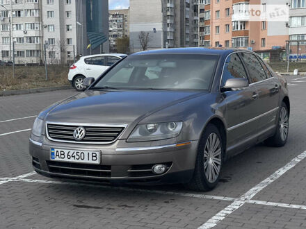 Фольксваген Фаетон 2006 в Виннице на Automoto.ua Коричневый Фольксваген Фаетон, объемом двигателя 4.2 л и пробегом 291 тыс. км за 7999 $, фото 1 на Automoto.ua