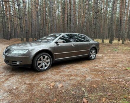 Коричневый Фольксваген Фаетон, объемом двигателя 0 л и пробегом 240 тыс. км за 7500 $, фото 1 на Automoto.ua