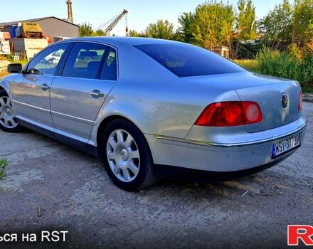 Фольксваген Фаетон, объемом двигателя 5 л и пробегом 230 тыс. км за 6000 $, фото 4 на Automoto.ua