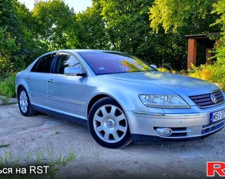 Фольксваген Фаетон, объемом двигателя 5 л и пробегом 230 тыс. км за 6000 $, фото 3 на Automoto.ua