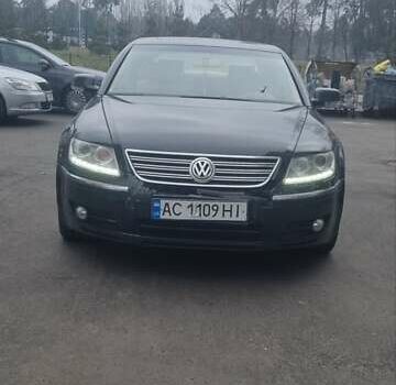 Фольксваген Фаетон, объемом двигателя 2.97 л и пробегом 300 тыс. км за 9900 $, фото 5 на Automoto.ua