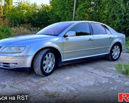 Фольксваген Фаетон, объемом двигателя 5 л и пробегом 230 тыс. км за 6000 $, фото 1 на Automoto.ua